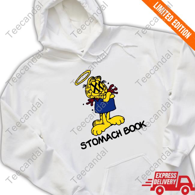 Crash Blossoms Clique Stomach Book Lasagna Shirt