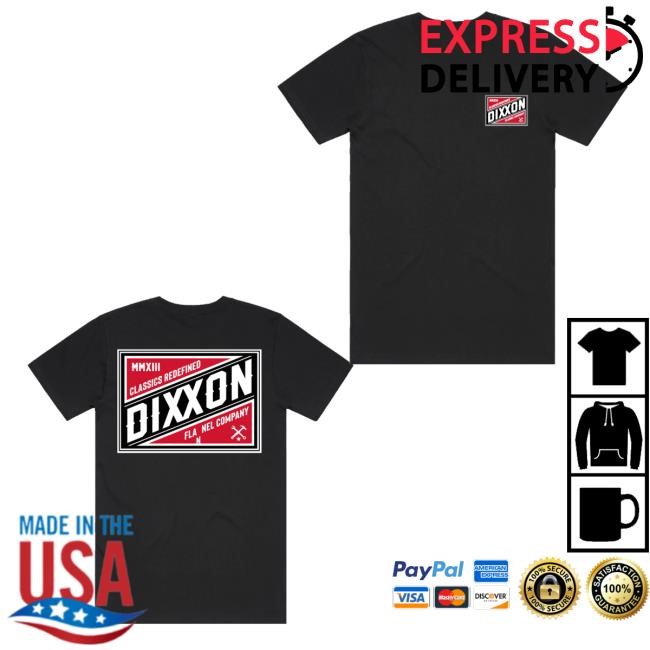 Dixxon Merch Shop Store Official Redefined Tee