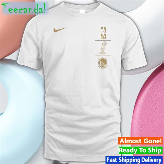 Warriors Champions T Shirts