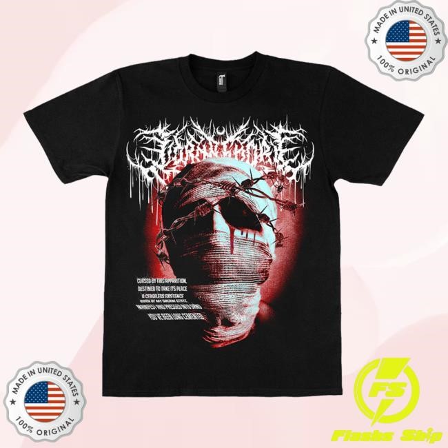 Lorna Shore Merch Lorna Shore Zero Gauze Hoodie Lornashore Store