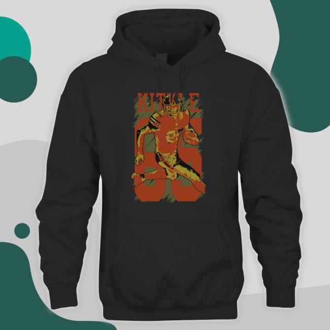 #85 George Kittle Football Design Sweatshirt
