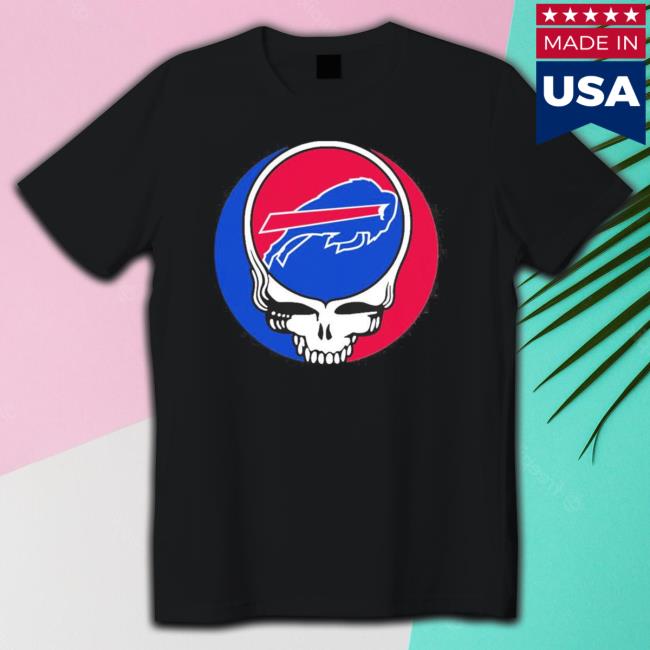 Grateful Dead Buffalo Bills Crewneck Sweatshirt