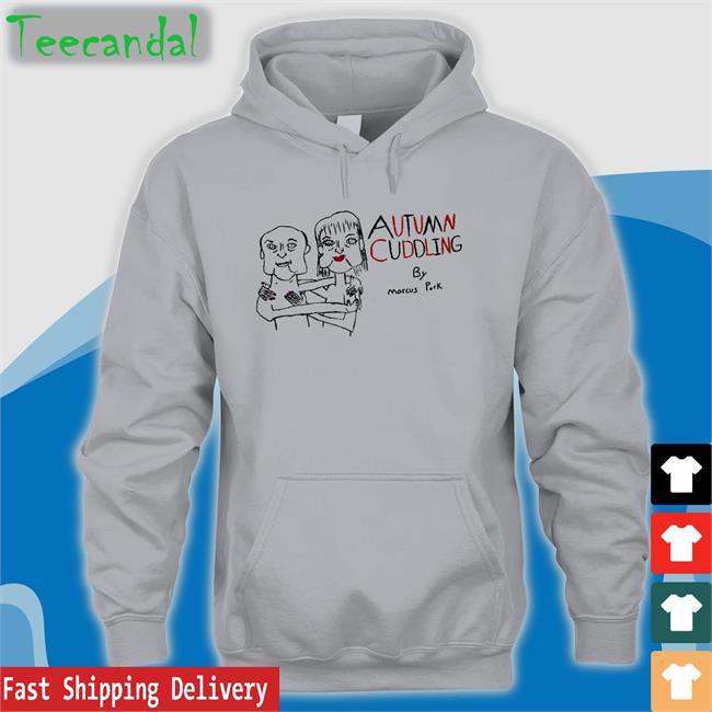 Marcuspork Autumn Cuddling By Marcus Pork Tee Shirts Autumn Cuddling By Marcus Pork Tee Shirt