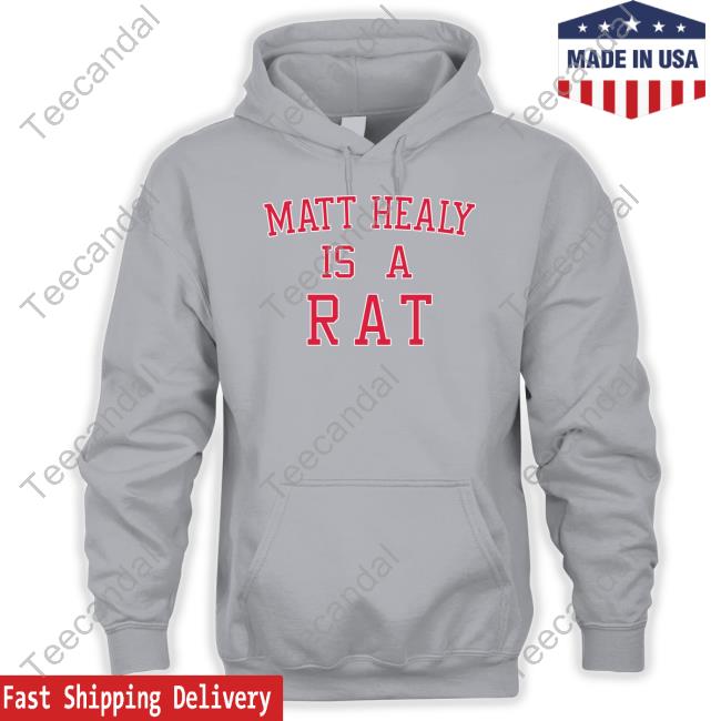 Trumanblack Matt Healy Is A Rat Long Sleeve Tee