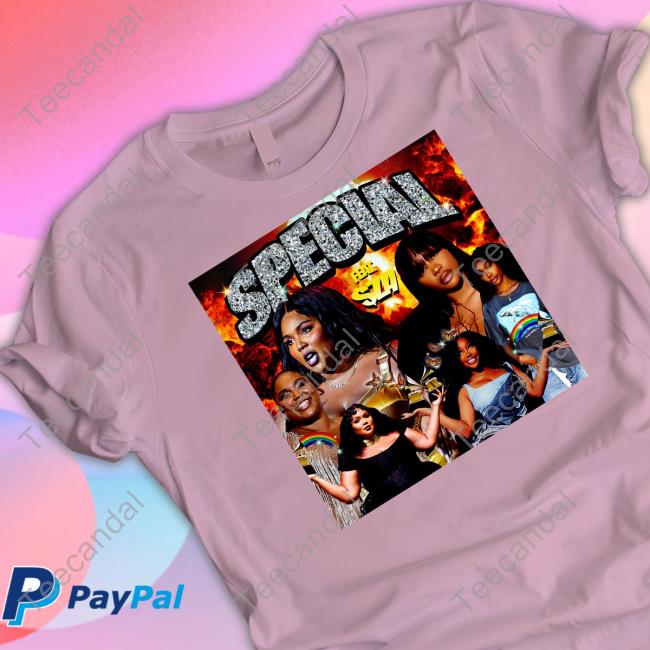 Yitty Lizzo Special Feat Sza T-Shirt