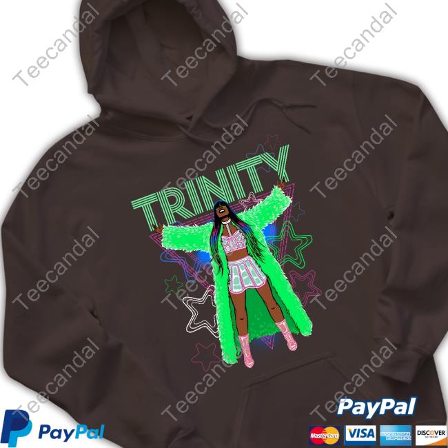 Impactwrestling Trinity Glow Official Shirt Shopimpact Trinity Glow Tee Shirt