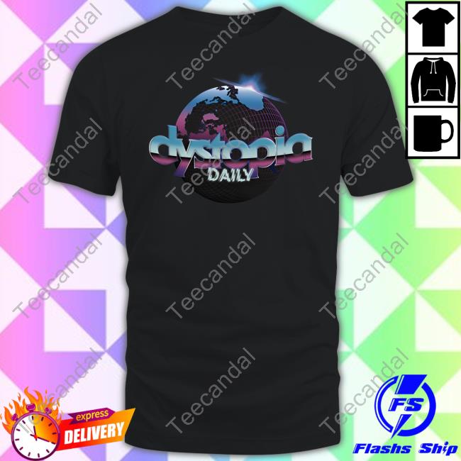 Danielhowell Shop Dystopia Daily Shirt