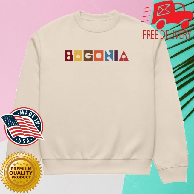 Nbc Store Bugonia Color Logo Hooded Sweatshirt