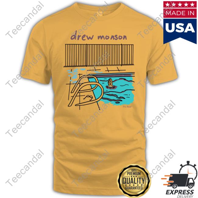 Drewmonson I'm Dead Pool Unisex T Shirt Drewmonson I'm Dead Pool Tee Shirt