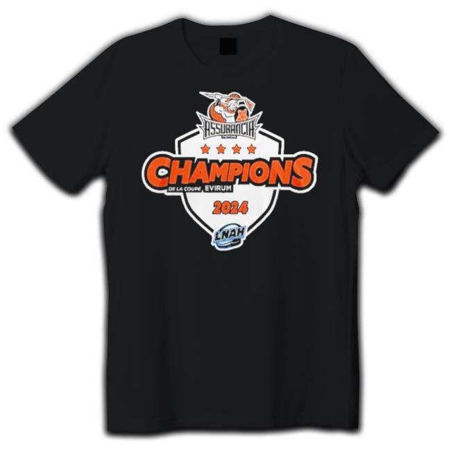 Original Lnah Thetford Assurancia Champions De La Coupe Evirum 2024 Unisex Sweatshirt