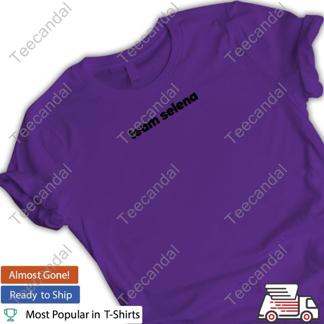 Barstoolsports Team Selena Long Sleeve T Shirt