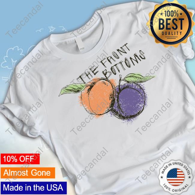 The Front Bottoms Peach Shirts