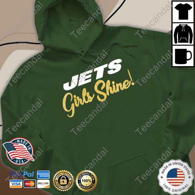 Gerber Childrenswear Merch Jets Girls Shine Tee Shirt
