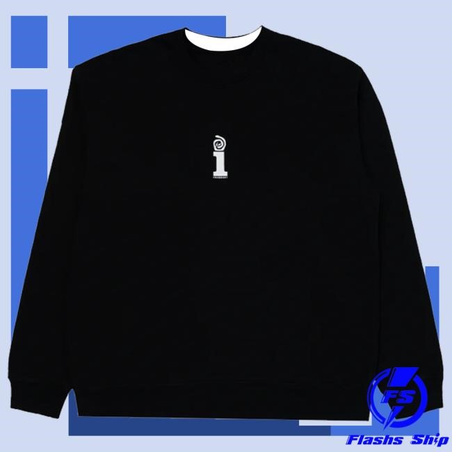 Interscope Merch Store Interscope X Fragment Collection 01 - Black Shirt