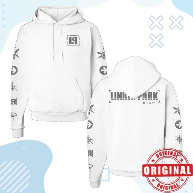 Official Linkin Park Merch Lp Icons White Shirt