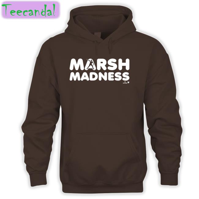 Brandon Marsh Madness Hoodie Phillies Brandon Marsh Madness Sweatshirt Breaking T Store