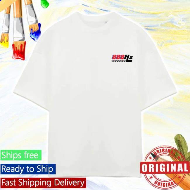 Trending 888Hz Merch Store 888Hz Hz Sport Ivory White Heavyweight Shirt 888Hz Shop