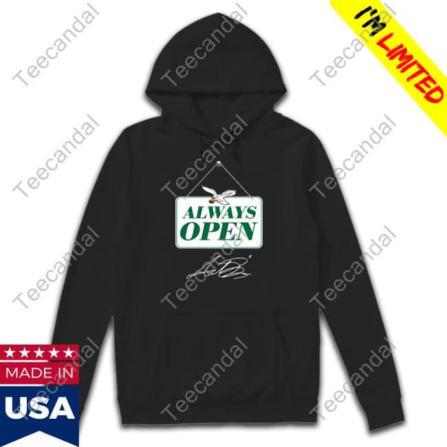 Eagles Autism Foundation Always Open Shirts Always Open Shirt