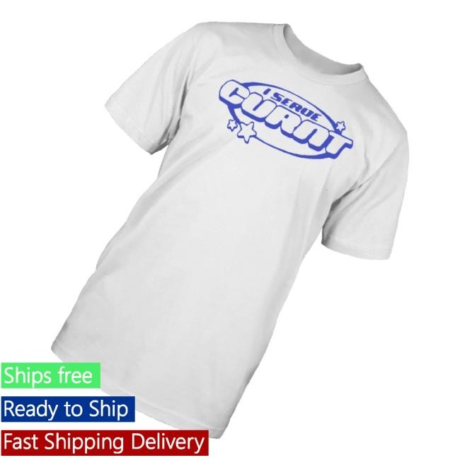 Official Sinjin Drowning Merch I Serve Curnt Tee Shirt