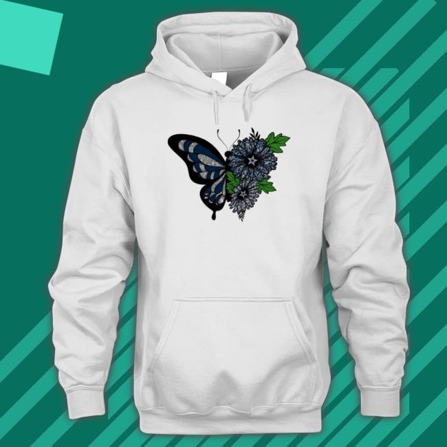 Butterfly And Sunflower Dallas Cowboys Logo 2023 Sweaters Butterfly And Sunflower Dallas Cowboys Logo 2023 Sweatshirts