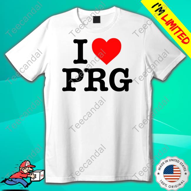 I Love Prg Shirt Mcfcnelly
