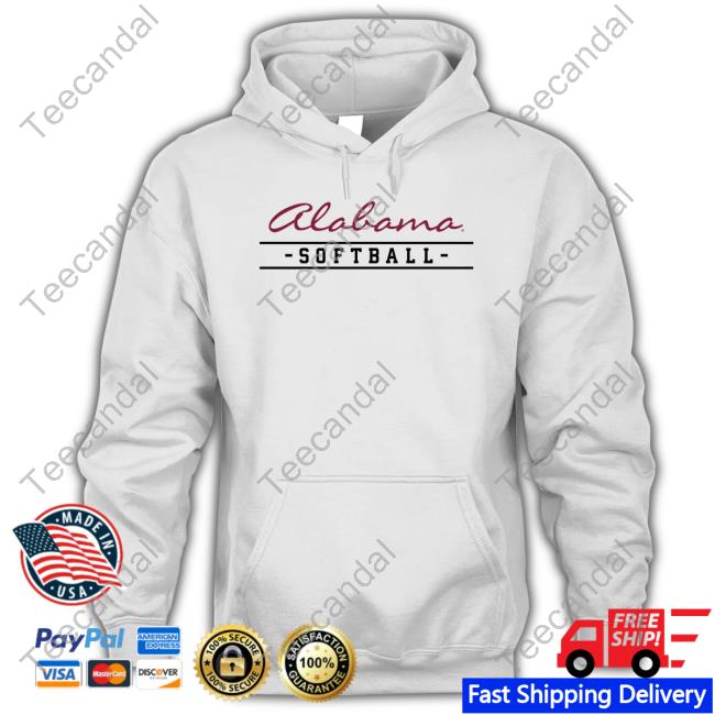 Alabama Champion Bar Script Softball Sweaters