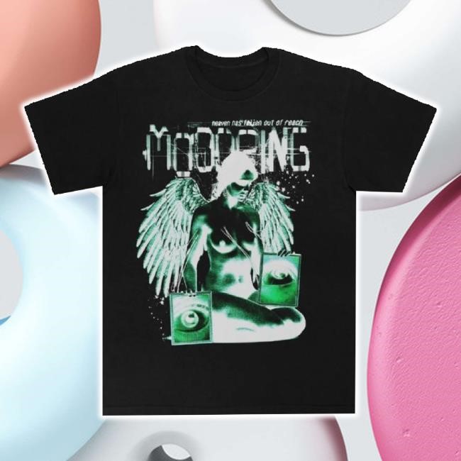Trending Heaven t-shirt, hoodie, tank top, sweater and long sleeve t-shirt Moodring Rock Shop Merch Store