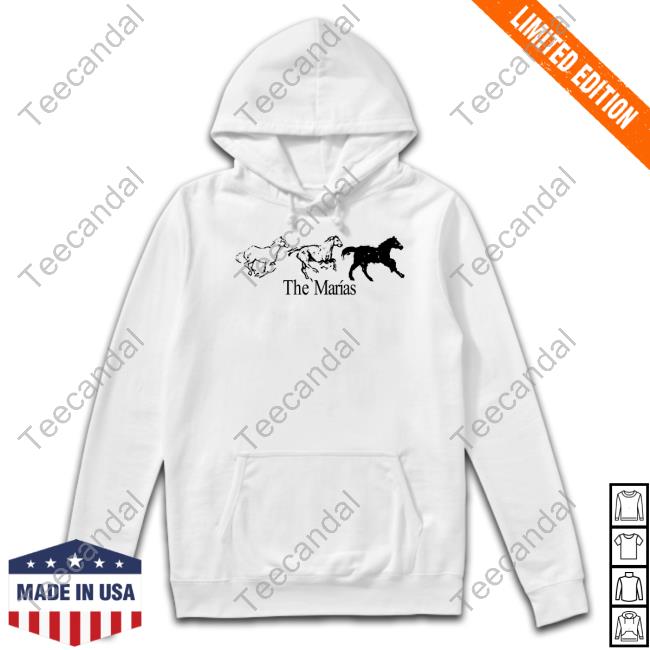 Marías Horse Tee Shirt Themarias The Marías Horse Hoodie