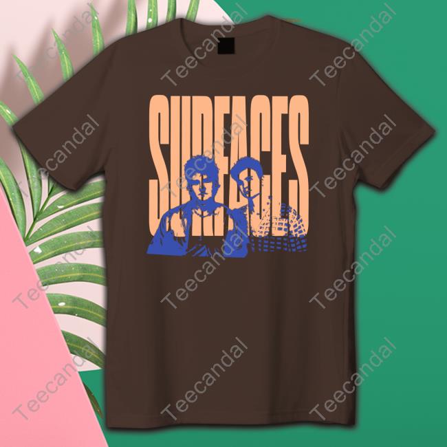 Surfaces Stencil Off White Tee Shirt
