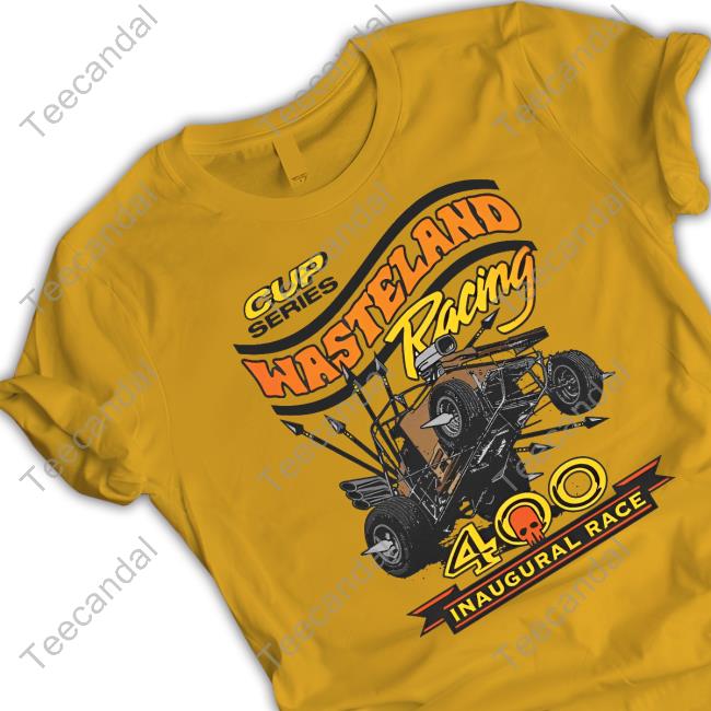 Cup Series Wasteland Racing 400 New Shirt