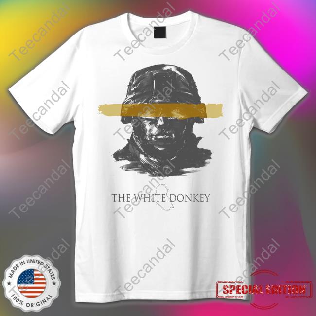 Official Terminal Lance Store The White Donkey Shirt