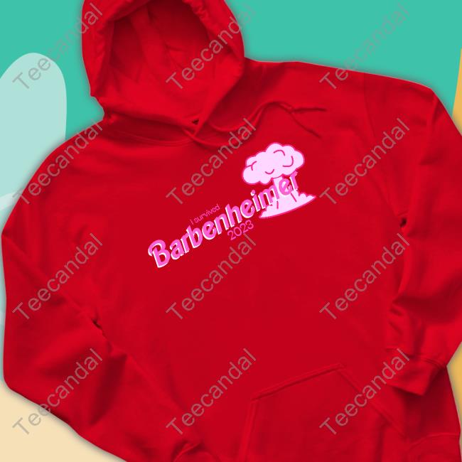 I Survived Barbenheimer 2023 T-Shirt Barbenheimer 2023 T Shirt