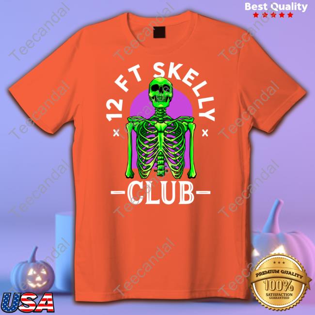 Patrickklepek 12Ft Skelly Club Skeleton Unisex T Shirt