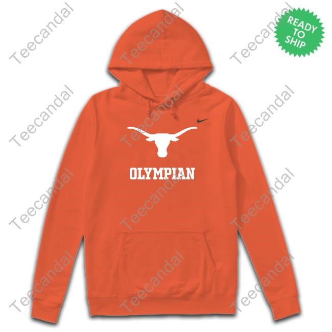 Olympian Longhorns Shirt Hook Em Texas Longhorns Olympian T Shirt