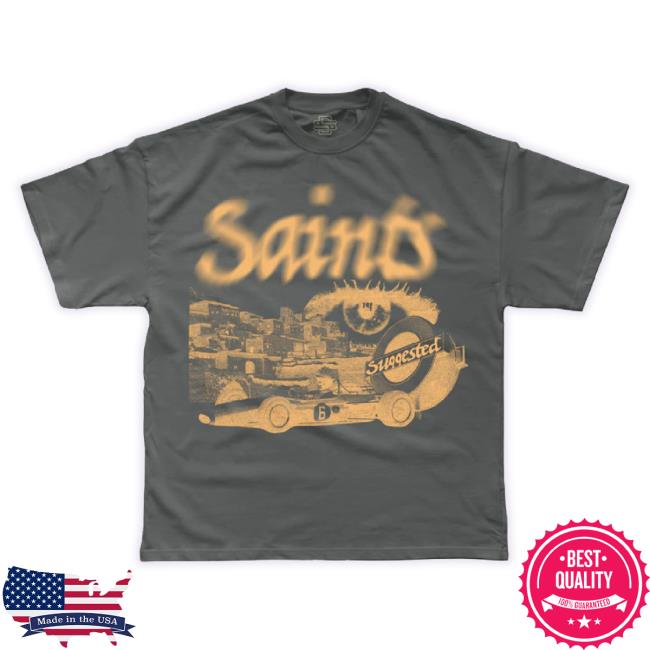 Official Suggested Saints Merch Store Suggested Saints Ss Monte Carlo - Tee Suggestedsaints Shop