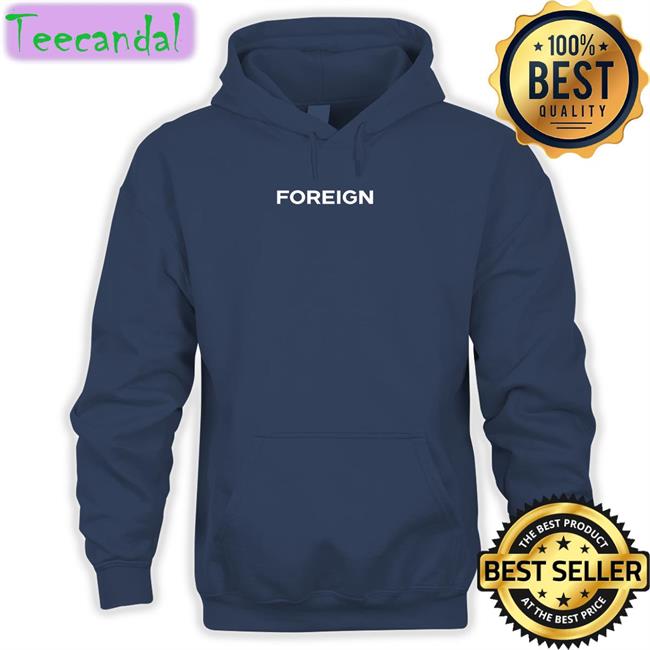 Criterion Collection Foreign Shirt Criterion Channel Foreign Shirt