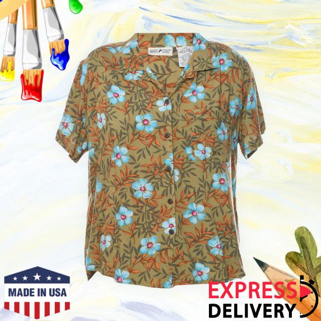Official White Stag Hawaiian Crewneck Sweatshirt