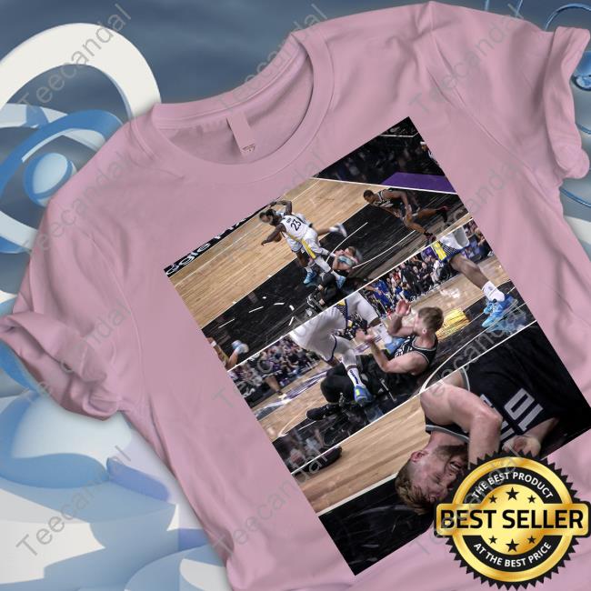 Draymond Green Stepping On Sabonis Tank Top