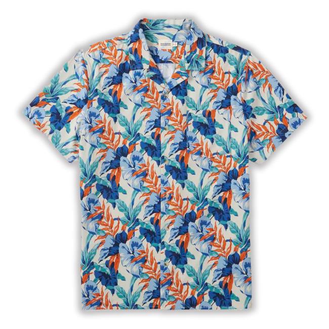 The Casablanca Camp Hawaiian T Shirts