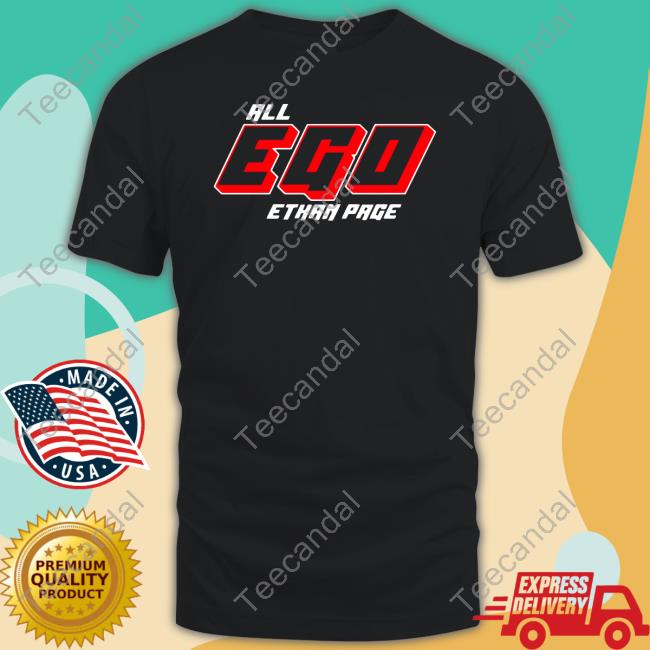 All Ego Ethan Page Hooded Sweatshirt