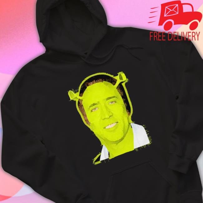 Shrekolas Cage Classic Shirt Shrekolas Cage shirt