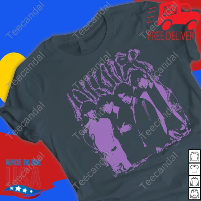 Inhaler Purple Band Photo Sweatshirt