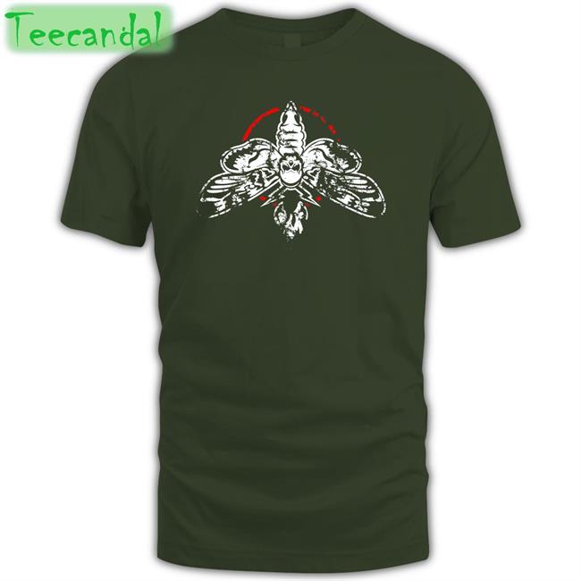 Cwrestlinguk Bray Wyatt Moth Tee Shirt Wwe Shop