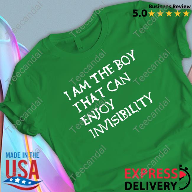 Celine Merch I Am The Boy Loose Tee