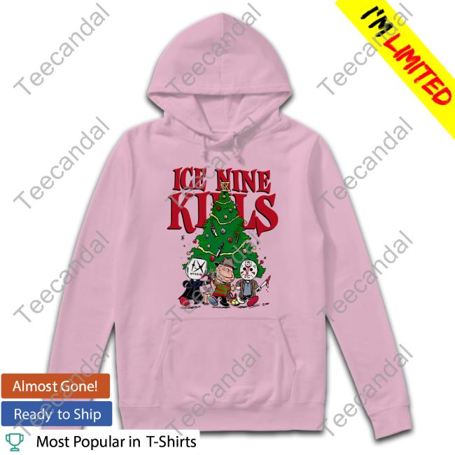 Jason Voorhees Voodoo Merry Christmas Ice Nine Kills Shirts