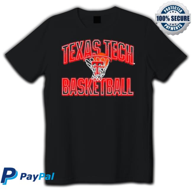 Trending Texas Tech Red Raiders Basketball Vintage Hoodie