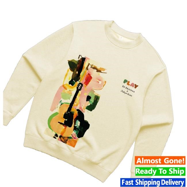 Ed Sheeran Merch Shop Store Play X Kidsuper Watercolor Shirts