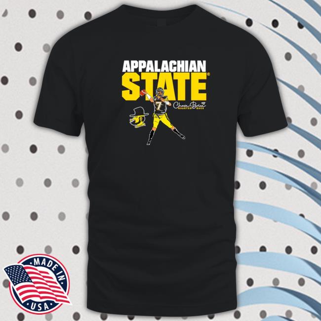 Chase Brice Quarter Back Appalachian State Hoodie Chase Brice Quarter Back Appalachian State Long Sleeve Shirt