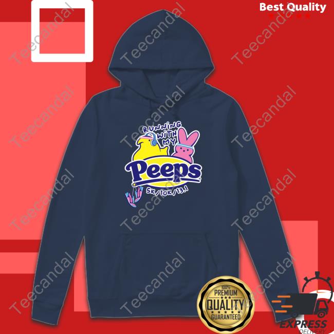 Running With My Peeps Shirts