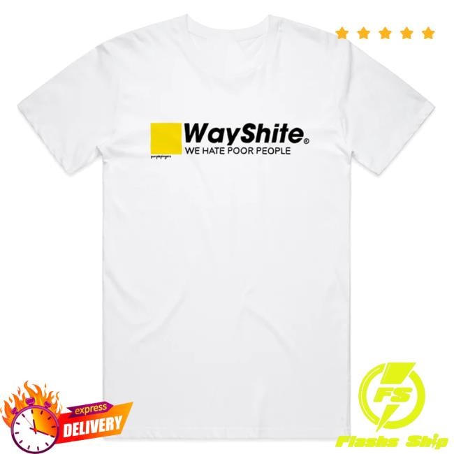 Lonely Kids Club Merch Purplepingers Way White Shirt